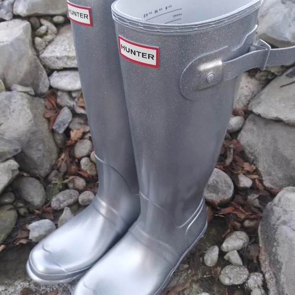 Hunter Shoes - womans size 10 hunter rain boots new never worn